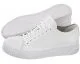 Półbuty damskie - Nessi Półbuty Białe 22162 (NE275-a) - miniaturka - grafika 1