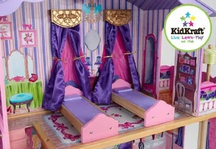 KidKraft 65082 domek dla lalek My Dream Mansion, różowy 65082 - Domki dla lalek - miniaturka - grafika 10