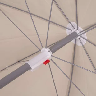 Van Assendelft Hollander Bogaert Bo-Camp Parasol, 165 cm, piaskowy - Parasole ogrodowe - miniaturka - grafika 2