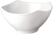 Wyposażenie lokali gastronomicznych - APS Misa okrągła z melaminy 6 l, biała | Global Buffet 83789 - miniaturka - grafika 1