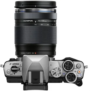 Olympus OM-D E-M10 Mark II + 14-150mm II srebrny (V207054SE000) - Aparaty Cyfrowe - miniaturka - grafika 3
