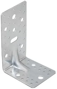 4U-Onlinehandel Kątownik KP2 ciesielski wzmacniany 105x105x90x3,0 - Inne akcesoria dekarskie - miniaturka - grafika 2