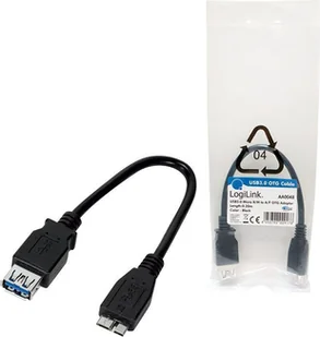 Logilink Kabel USB OTG 20cm (AA0035) - Kable USB - miniaturka - grafika 8