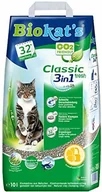 Żwirek dla kotów - Biokats Album Family Store biokat Classic 3in1 żwirku/wysokiej jakości stopa końsko-ściółce przeznaczonych dla kotów o 3 różnych wielkości ziaren, 10 l - miniaturka - grafika 1