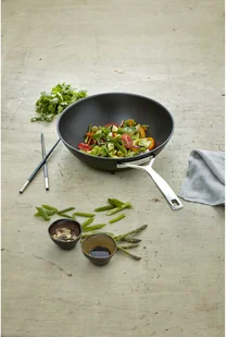 Demeyere Demeyere - Wok tytanowy Alu Pro 30 cm 40851-030-0 - Woki - miniaturka - grafika 2