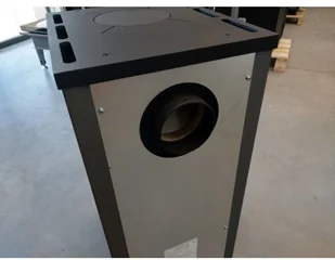 Ekoprojekt 888 POMA Piec wolnostojący Thorma 2,5-8,5 kW na drewno i brykiet spaliny tył) spełnia anty-smogowy EkoProjekt 88879698 - Piece wolnostojące - miniaturka - grafika 16