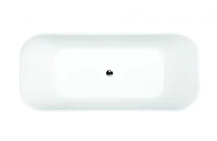 Besco Wanna wolnostojąca Assos BLACK &amp; WHITE 160 #WMD-160-ABW - Wanny - miniaturka - grafika 2