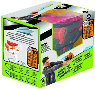 Cobi S.A SKYPAPER WYRZUTNIA GT-15001 - Zabawki militarne - miniaturka - grafika 4