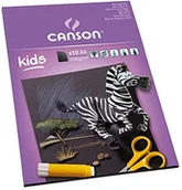 Podobrazia, bloki, papiery - Canson 400015602 hobby, papier, A4, w kolorze czarnym 400015602 - miniaturka - grafika 1