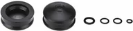 Hamulce rowerowe - Jagwire DOT Zestaw O-ringów do zestawu odpowietrzającego, black 2021 Akcesoria do hamulców tarczowych 18014603 - miniaturka - grafika 1