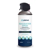 Środki i akcesoria czyszczące do komputerów - Platinet SPRĘŻONE POWIETRZE 400ML Z PISTOLETEM 5130G / AIR DUSTER WITH TRIGGER [45084] PFS5130G - miniaturka - grafika 1