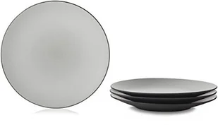 Revol talerze płaskie equi noxe 28 cm, porcelana, pieprz, 28 x 28 x 3.3 cm RV649497 - Talerze Revol talerze płaskie equi noxe 28 cm, porcelana, pieprz, 28 x 28 x 3.3 cm RV649497 - Talerze - miniaturka - grafika 1