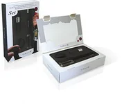 Korkociągi i otwieracze - Vin Bouquet Zestaw korkociąg ciśnieniowy,korek próżniowy i obcinacz do folii marki Vin Bouquet (FI 010 SET) FI 010 SET - miniaturka - grafika 1