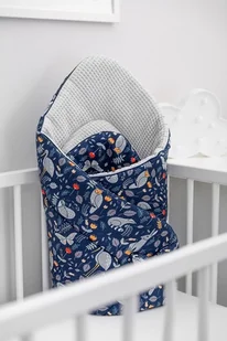 Sensillo Rożek Wafel 75x75 Kraina zwierząt szary - Pościel dla dzieci - miniaturka - grafika 5