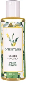 Orientana Olejek do ciała Jaśmin indyjski 210ml - Olejki do ciała i włosów - miniaturka - grafika 2