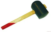 Młotki - Beast BEAST MŁOTEK BLACHARSKI GUMOWY 90MM 1250G BEA136900 - miniaturka - grafika 1