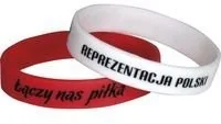 Astra Bransoletka gumowa PZPN, - Zabawki kreatywne - miniaturka - grafika 3