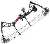 Łuki - POE LANG Łuk Bloczkowy POE LANG EXTERMINATOR 15-70LB 30ATA black + darmowy zwrot (CO-035BA) CO-035BA - miniaturka - grafika 1