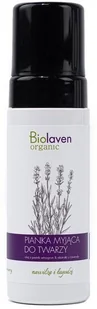 BIOLAVEN BIOLAVEN ŁAGODZĄCA PIANKA DO TWARZY 150ML 5902249015966 - Pianki do mycia twarzy - miniaturka - grafika 2