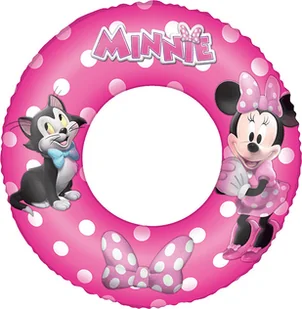 Bestway Kółko dmuchane do pływania Minnie 56cm 91040 - Pływanie - miniaturka - grafika 3