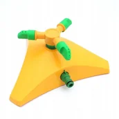 Węże ogrodowe i zraszacze - Zraszacz Ogrodowy Z Podstawką obrotowy zasięg 15 m - miniaturka - grafika 1