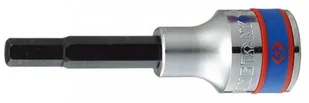Kingtony NASADKA DŁUGA 1/2" Z KOŃCÓWKĄ HEX 4MM KING TONY - Klucze i nasadki Kingtony NASADKA DŁUGA 1/2" Z KOŃCÓWKĄ HEX 4MM KING TONY - Klucze i nasadki - miniaturka - grafika 1
