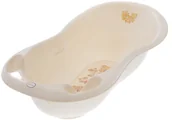 Wanienki dla dzieci - Tega Baby Wanna 102cm MIŚ LUX MS-005 BEŻOWA PERŁA 44070 - miniaturka - grafika 1