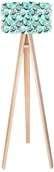 Lampy stojące - Macodesign Lampa podłogowa Szalony koliber tripod-foto-422p, 60 W - miniaturka - grafika 1