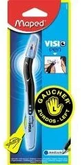 Maped Długopis Visio Pen dla leworęcznych niebiesk 175448 - Artykuły biurowe - miniaturka - grafika 2