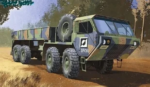 Academy M997 8x8 Cargo Truck AC13412 - Modele do sklejania - miniaturka - grafika 3