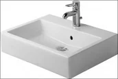 Umywalki - Duravit Vero 59,5x46,5 452600000 - miniaturka - grafika 1