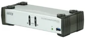 Przełączniki KVM - Aten Przełącznik KVM CS1912-AT-G 2-portowy USB 3.0 DisplayPort CS1912-AT-G - miniaturka - grafika 1