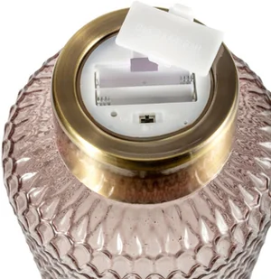 PAULEEN Pauleen Sparkling Glamour lampa stołowa LED - Lampy stojące - miniaturka - grafika 5