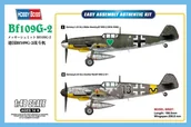 Modele do sklejania - Hobby Boss HOBBY BOSS  Bf 109G-2 81750 - miniaturka - grafika 1