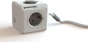Allocacoc PowerCube extended usb $210adowarka do urz$211dze$212 przeno$213nych (18186) - Przedłużacze i rozgałęźniki - miniaturka - grafika 2