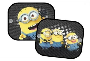 Primi Primi Zasłonki boczne Minionki 2szt - Akcesoria do fotelików - miniaturka - grafika 2