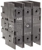 Bezpieczniki elektryczne - ABB Rozłącznik izolacyjny 3P 125A bez napędu do wbudowania OT125FT3 1SCA105060R1001 - miniaturka - grafika 1