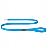 Smycze dla psów - Ami Play Smycz Basic Taśma M 150cm/1,5 Niebieski - miniaturka - grafika 1