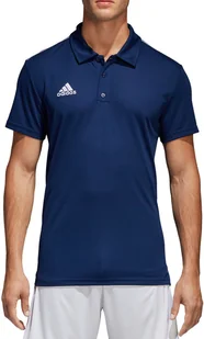 Adidas KOSZULKA CORE18 POLO granatowa CV3589 CV3589 - Piłka nożna - miniaturka - grafika 2