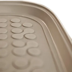 Ociekacz elastyczny 40 x 72 cm beżowy 293061 - Wycieraczki - miniaturka - grafika 2