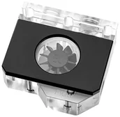 Chłodzenie wodne - EkWaterBlocks EK-Quantum Scalar Flow Indicator Top-To-Bottom D-RGB liquid cooling system water flow indicator 3831109829721 - miniaturka - grafika 1