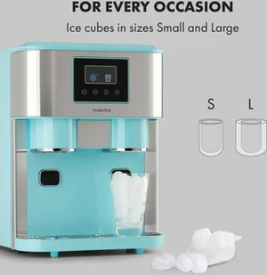 Klarstein ICE5-Eiszeit-Crush-B - Kostkarki do lodu - miniaturka - grafika 6