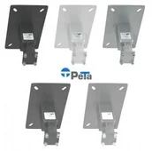 Uchwyty do projektorów - Peta jubileuszowy uchwyt przysufitowy, długość 30 - 50 cm z korbą 101.002.30-50 - miniaturka - grafika 1