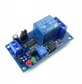 Akcesoria do komputerów jednopłytkowych - Przekaźnik czasowy z timerem 1s-1h 12V - miniaturka - grafika 1