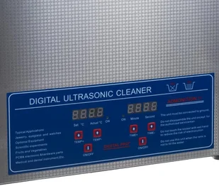 Beauty System Myjka ultradźwiękowa 19L BS-UC19 BSBS-UC19 - Myjki ultradźwiękowe - miniaturka - grafika 4