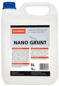 Grunty do ścian - ACKERMAN Grunt głęboko penetrujący na słabe podłoża nanocząsteczki 5 litrów Ackerman - miniaturka - grafika 1