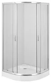 Kabiny prysznicowe - Deante DILL 90x90 - miniaturka - grafika 1