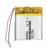Lokalizatory GPS - akumulator LiPo 582728 400mAh 3,7V bateria zegarka - miniaturka - grafika 1