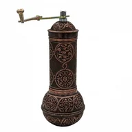 Młynki do kawy - rzemiosło tradycyjne Młynek do kawy ręczny mosiężny ZC26E-47294 - miniaturka - grafika 1