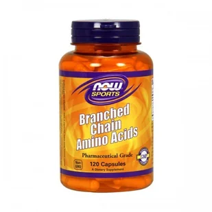 Now Foods BCAA 120 kaps. TT000862 - Aminokwasy Now Foods BCAA 120 kaps. TT000862 - Aminokwasy - miniaturka - grafika 1